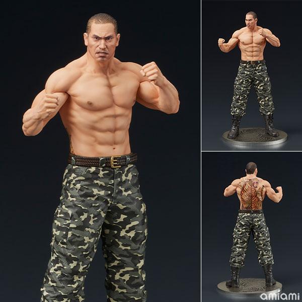 DIGSTA 『龍が如く』冴島大河-激闘- 完成品フィギュア[ディーアイジー]《発売済・在庫品》の画像