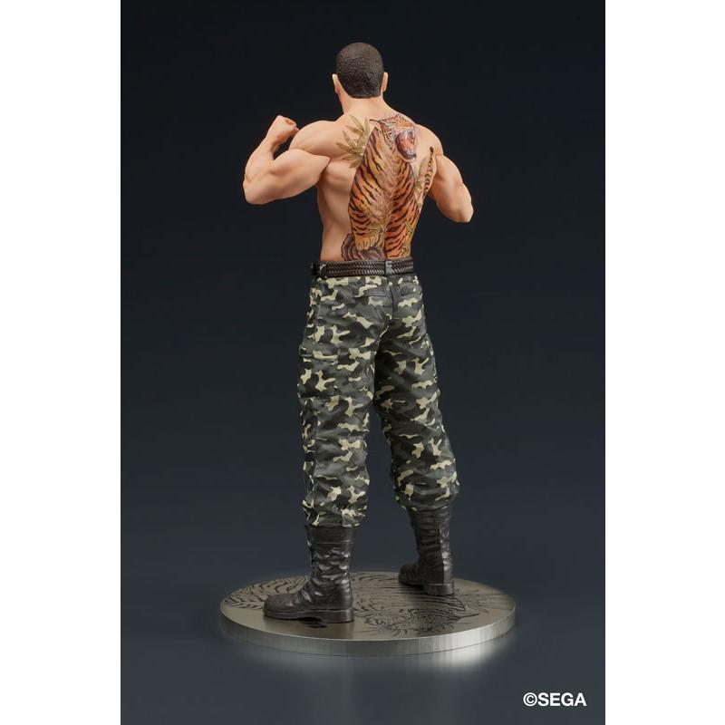 DIGSTA 『龍が如く』冴島大河-激闘- 完成品フィギュア[ディーアイジー]《発売済・在庫品》の画像