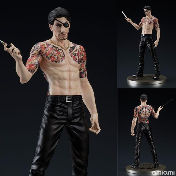DIGSTA 『龍が如く』 真島吾朗-激闘- 完成品フィギュア（再販）[ディーアイジー]《発売済・在庫品》の画像