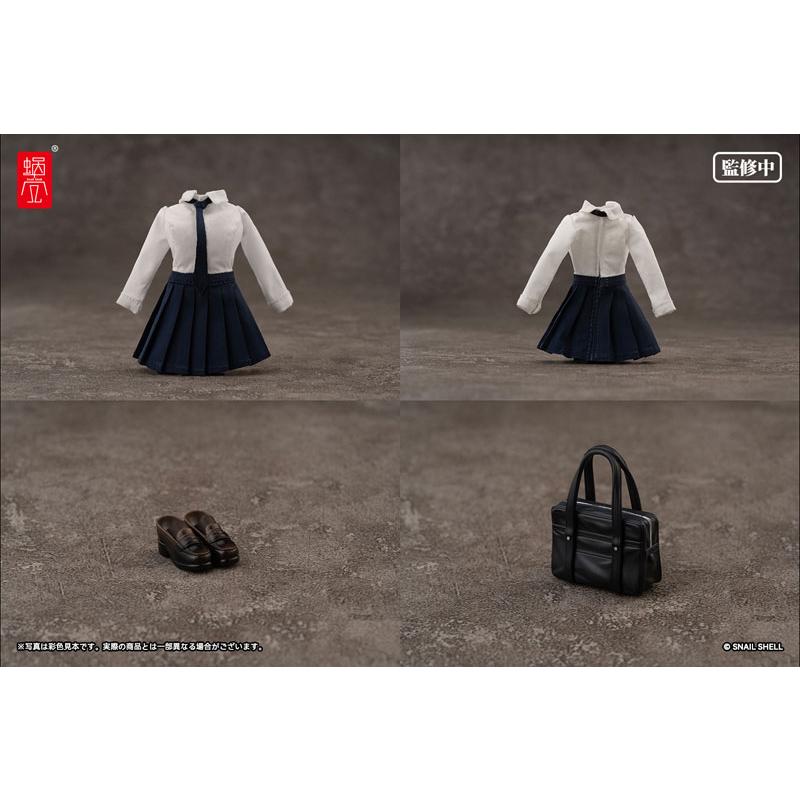 バニーガール レナ用高校制服ドール服セット 完成品オプションパーツ