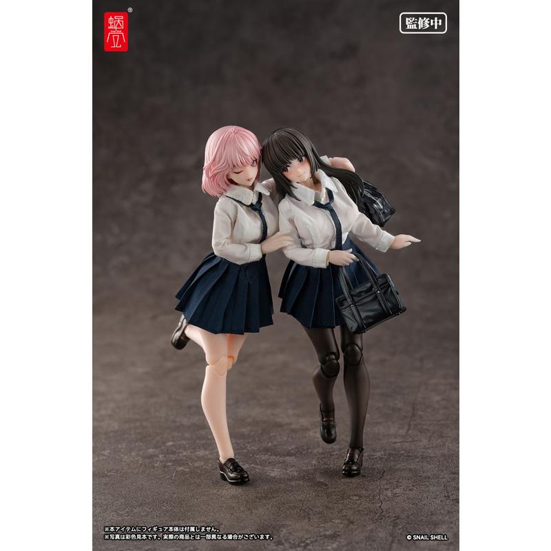 蝸之殻 バニーガール レナ 制服 セット バニーガール レナ用高校制服ドール服セット 完成品オプションパーツ