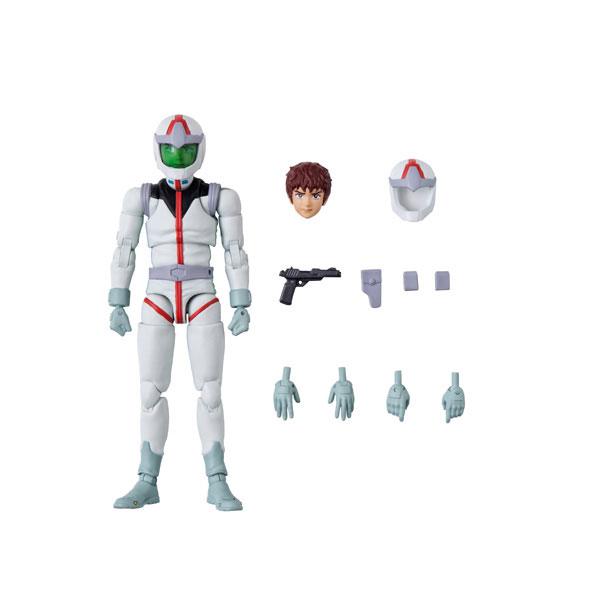 G.M.G. COLLECTION 09 機動戦士ガンダム 地球連邦軍 アムロ・レイ
