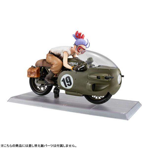 デスクトップリアルマッコイ ドラゴンボールZ 03 ブルマ -限定復刻仕様版- 完成品フィギュア[メガハウス]《発売済・在庫品》の画像