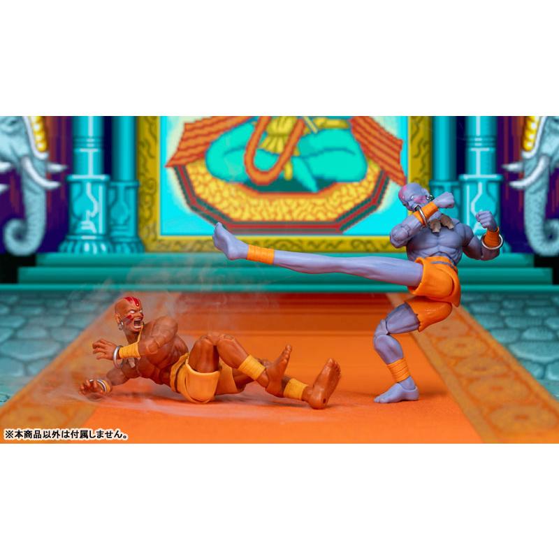 ストリートファイター アクションフィギュア ダルシム