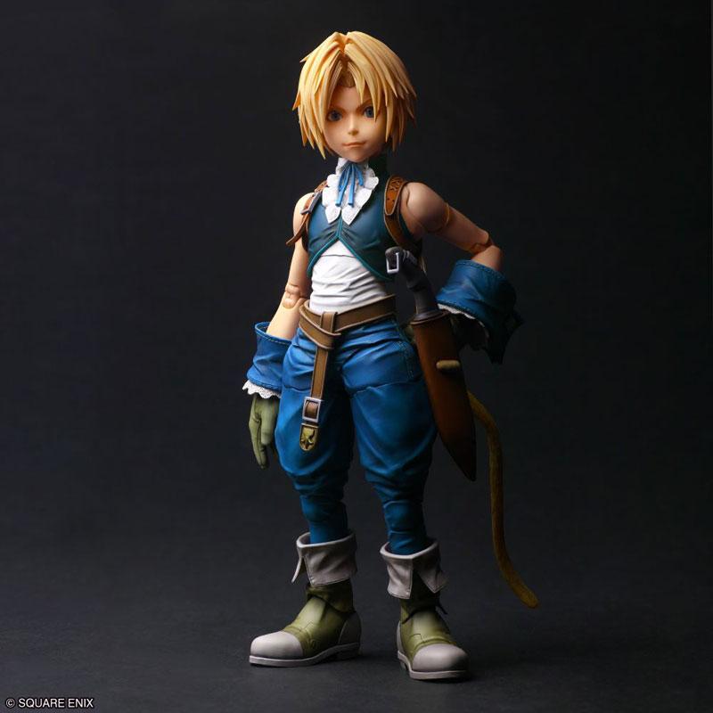 ジタン・トライバル　フィギュア ファイナルファンタジーIX PLAY ARTS真 ジタン・トライバル[スクウェア