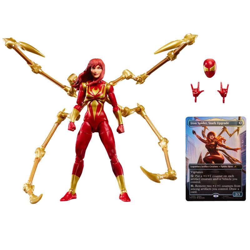 マーベルレジェンド スパイダーマン フィギュア3体セット マジックザギャザリング Hasbro マーベルレジェンド マジック：ザ・ギャザリング