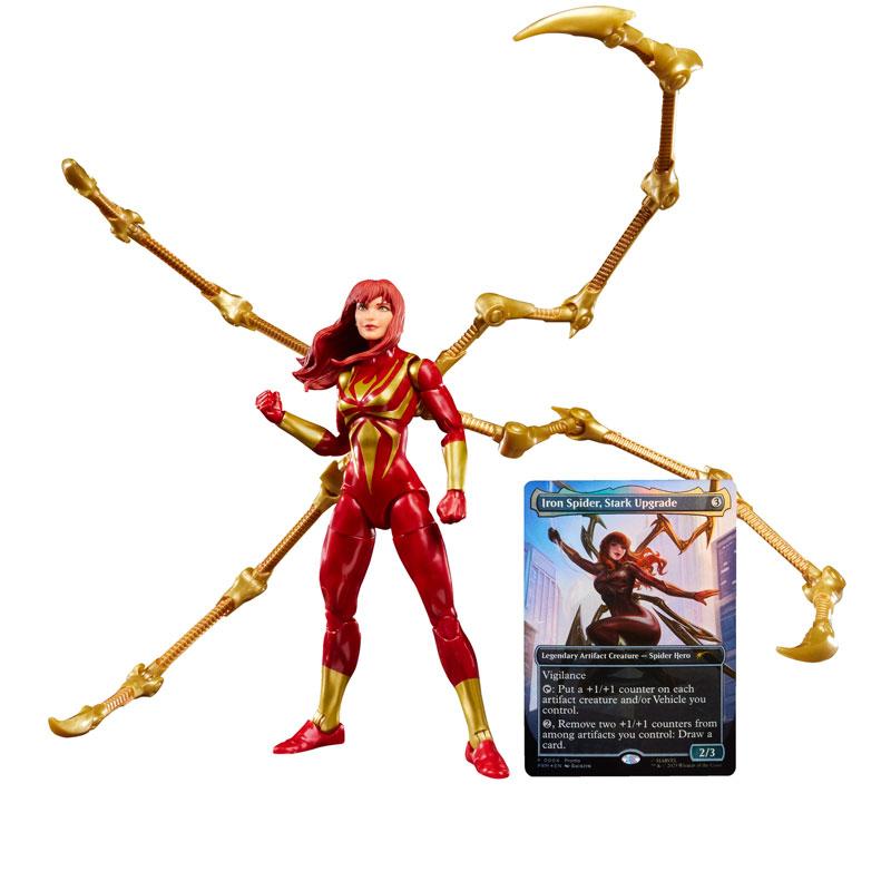 マーベルレジェンド スパイダーマン フィギュア3体セット マジックザギャザリング Hasbro マーベルレジェンド マジック：ザ・ギャザリング