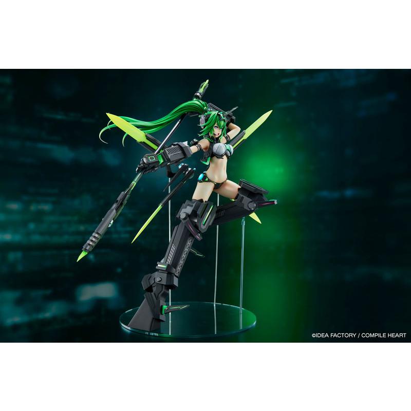 新次元ゲイム ネプテューヌVII ネクストグリーン 1/7 完成品フィギュア