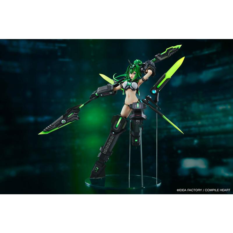 新次元ゲイム ネプテューヌVII ネクストグリーン 1/7 完成品フィギュア
