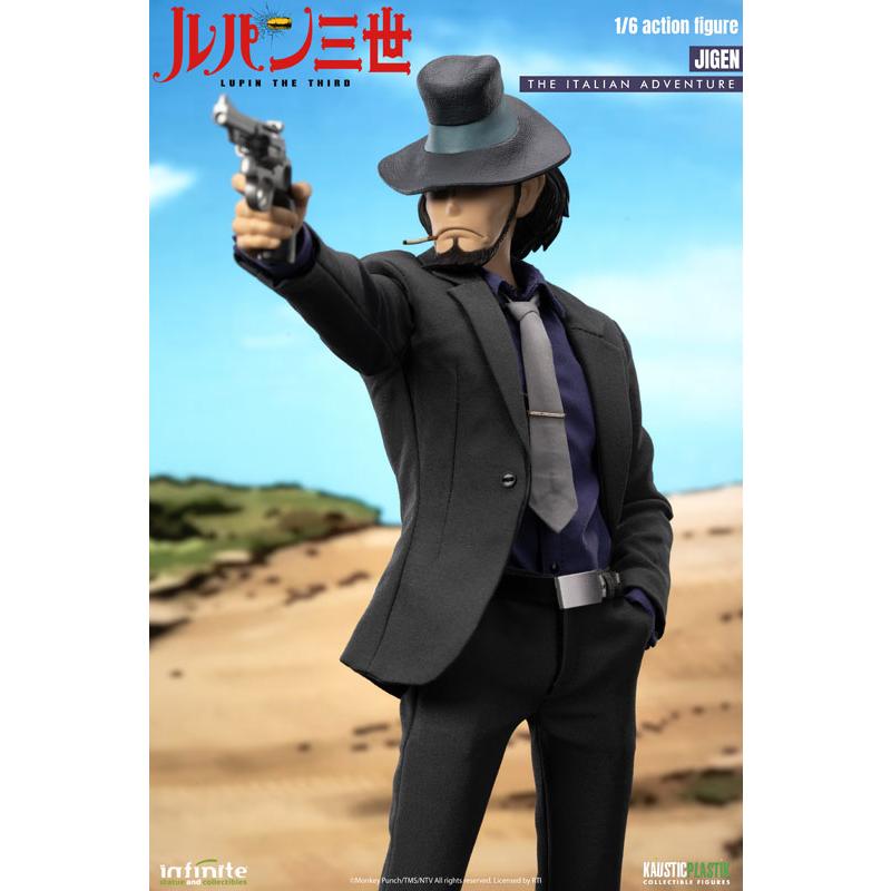 ルパン三世 PART4/ 次元大介 1/6 アクションフィギュア[インフィニティ