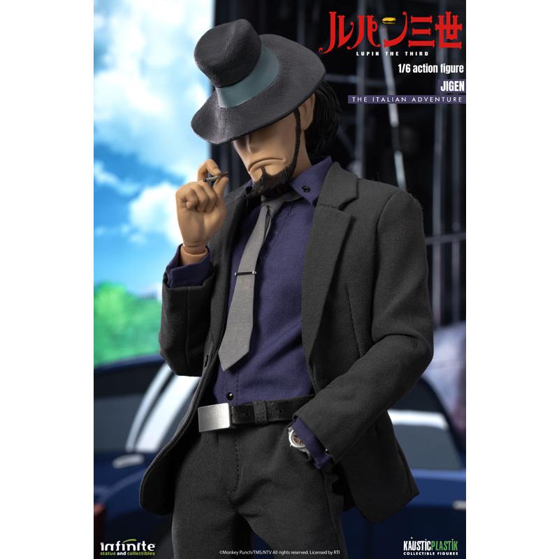 ルパン三世 PART4/ 次元大介 1/6 アクションフィギュア[インフィニティ