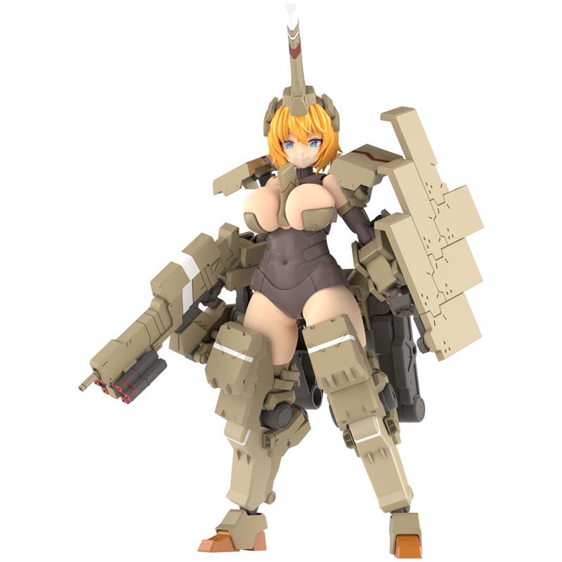 限定商品② フレームアームズ・ガール 輝鎚・甲 プラモデル（再販）[コトブキヤ