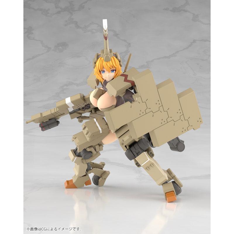 フレームアームズ・ガール 輝鎚・甲 プラモデル[コトブキヤ]《在庫切れ