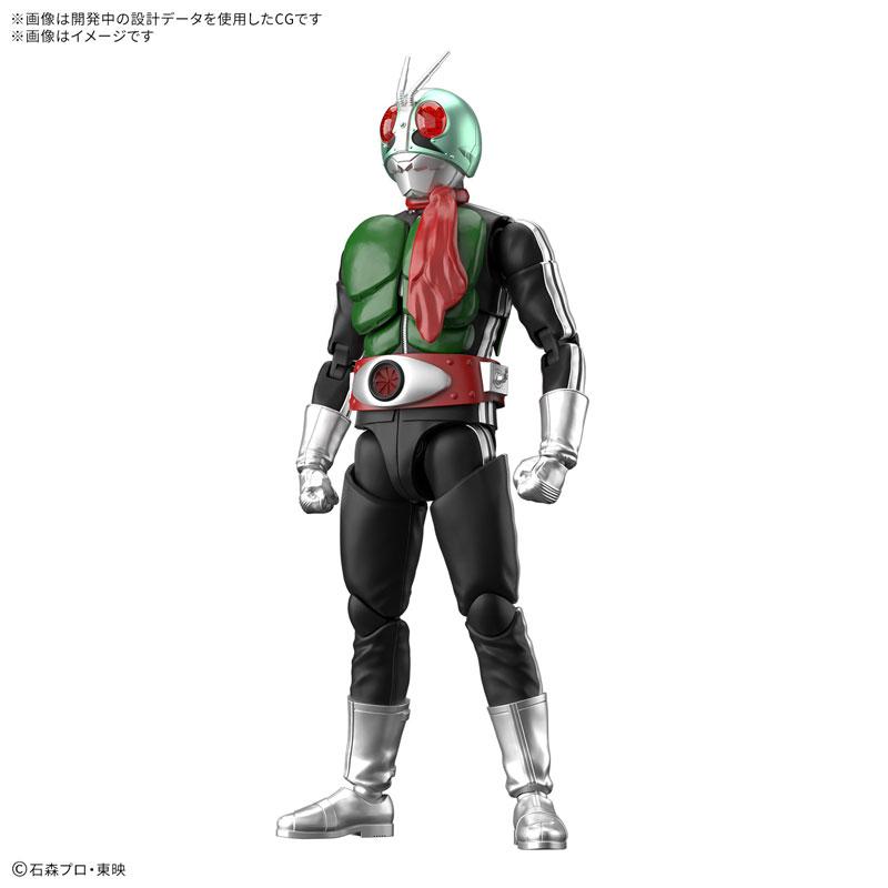 Figure-rise Standard 仮面ライダー新1号 プラモデル[BANDAI SPIRITS