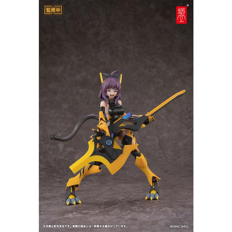 TIGER-05 釜虎 1/12 完成品アクションフィギュア[蝸之殼Snail Shell