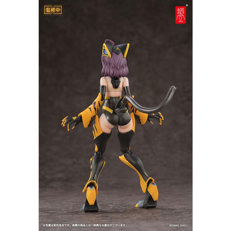 TIGER-05 釜虎 1/12 完成品アクションフィギュア[蝸之殼Snail Shell