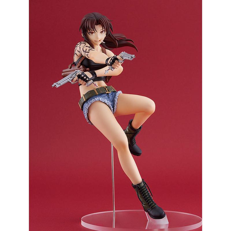 POP UP PARADE BLACK LAGOON レヴィ L size 完成品フィギュア