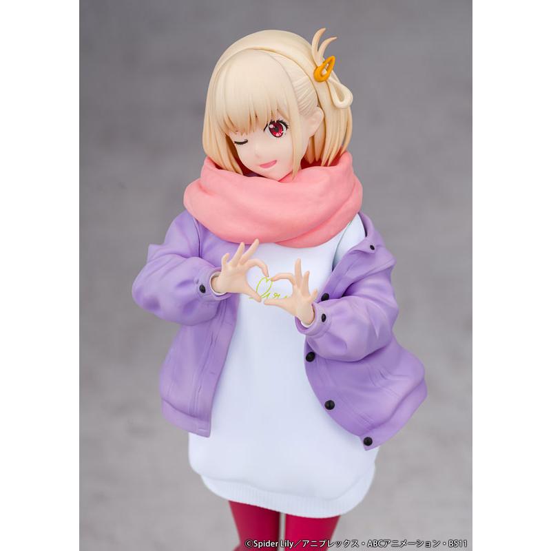 TVアニメ『リコリス・リコイル』 錦木千束 冬服ver. 1/7 完成品フィギュア[PROOF]《発売済・在庫品》_4