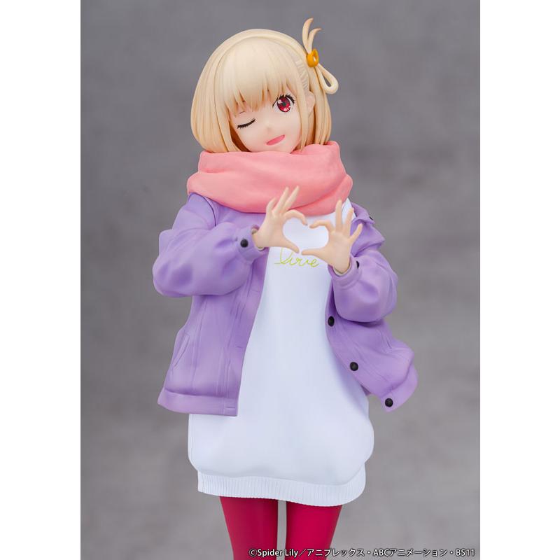 TVアニメ『リコリス・リコイル』 錦木千束 冬服ver. 1/7 完成品フィギュア[PROOF]《発売済・在庫品》_5