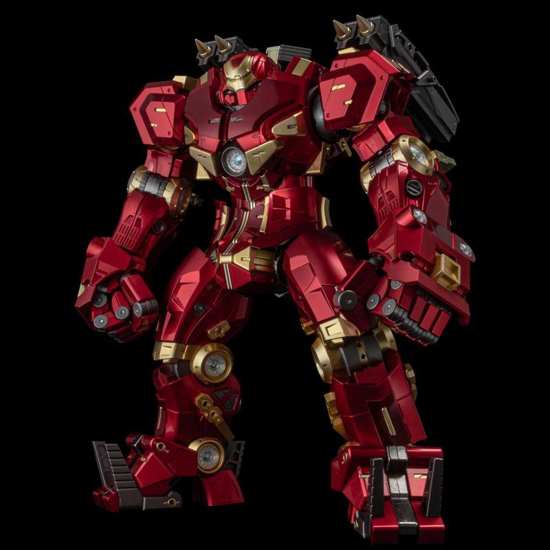 ファイティングアーマー ハルクバスター アクションフィギュア[千値練]《発売済・在庫品》_3