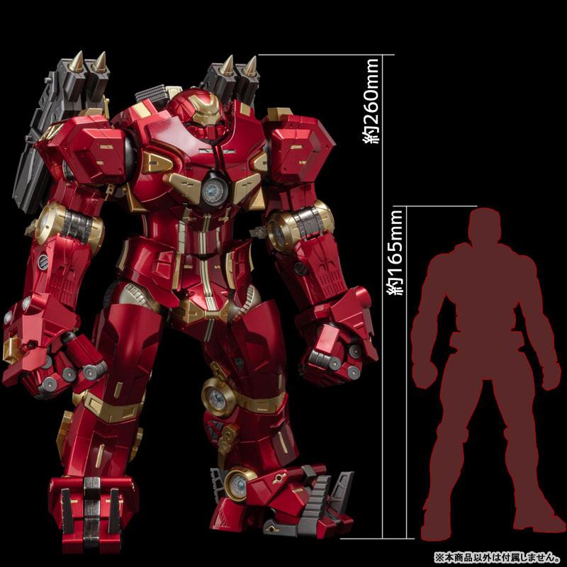 ファイティングアーマー ハルクバスター アクションフィギュア[千値練]《発売済・在庫品》_6
