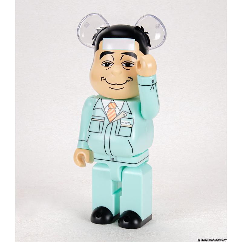 新品　ゲームセンターCX 有野課長ベアブリック　100%＆挑戦部屋ペーパーモデル BE@RBRICK 【特典】BE＠RBRICK ゲームセンターCX 有野課長 400
