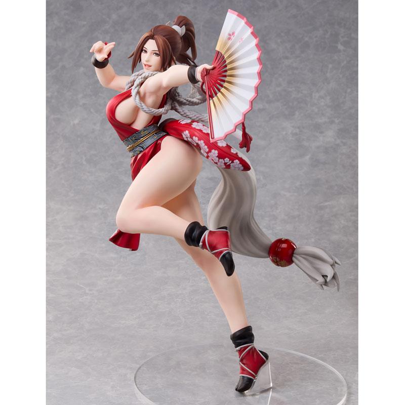 B-style 餓狼伝説 City of the Wolves 不知火舞 桜嵐の舞、朱雀 完成品