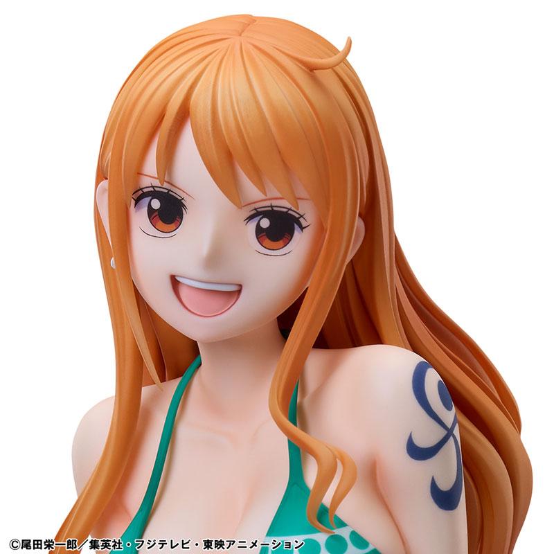 B-style ONE PIECE ナミ水着Ver. 1/4 完成品フィギュア B-style ONE PIECE ナミ水着Ver. | ONE PIECE（ワンピース