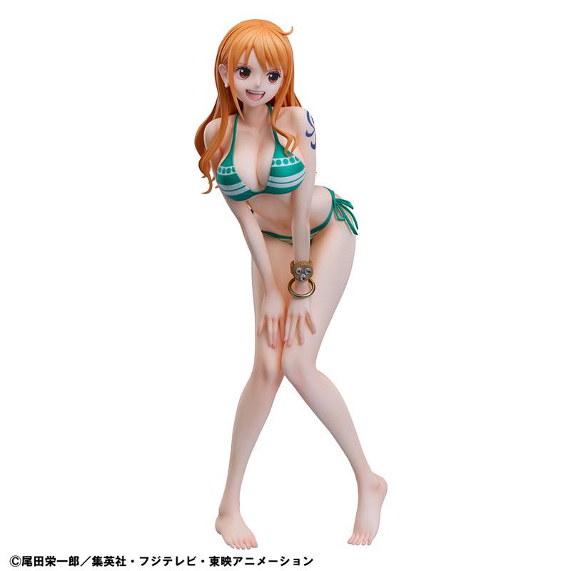 【輸送箱未開封】ONE PIECEナミ水着Ver. 1/4 スケールフィギュア 限定販売】B-style ONE PIECE ナミ水着Ver. 1/4 完成品フィギュア