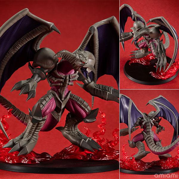 【限定販売】MONSTERS CHRONICLE 遊☆戯☆王デュエルモンスターズ ブラック・デーモンズ・ドラゴン 完成品フィギュア[メガハウス]《発売済・在庫品》の画像