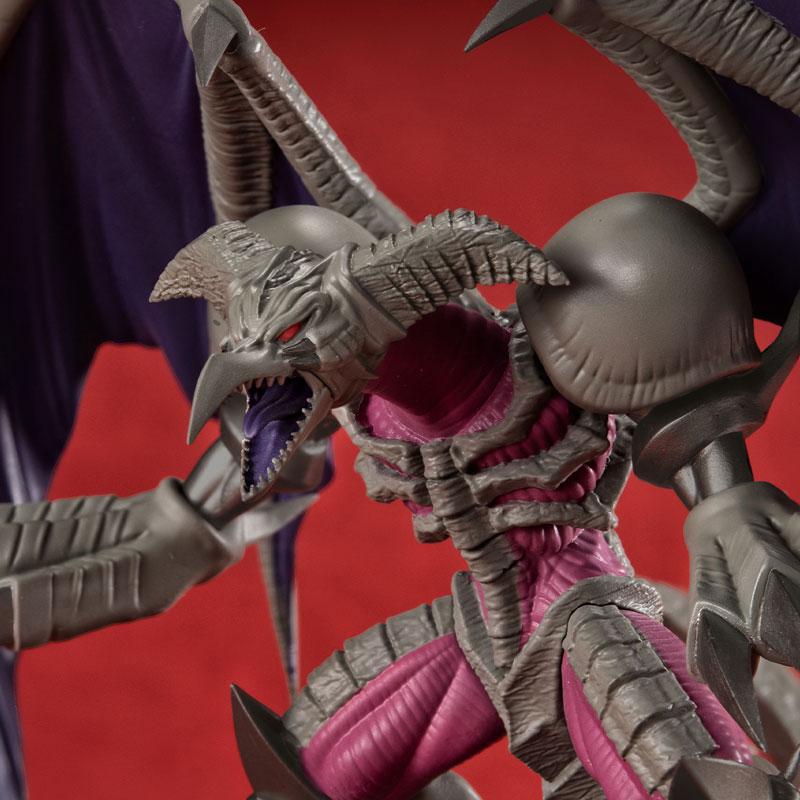 【限定販売】MONSTERS CHRONICLE 遊☆戯☆王デュエルモンスターズ ブラック・デーモンズ・ドラゴン 完成品フィギュア[メガハウス]《発売済・在庫品》の画像