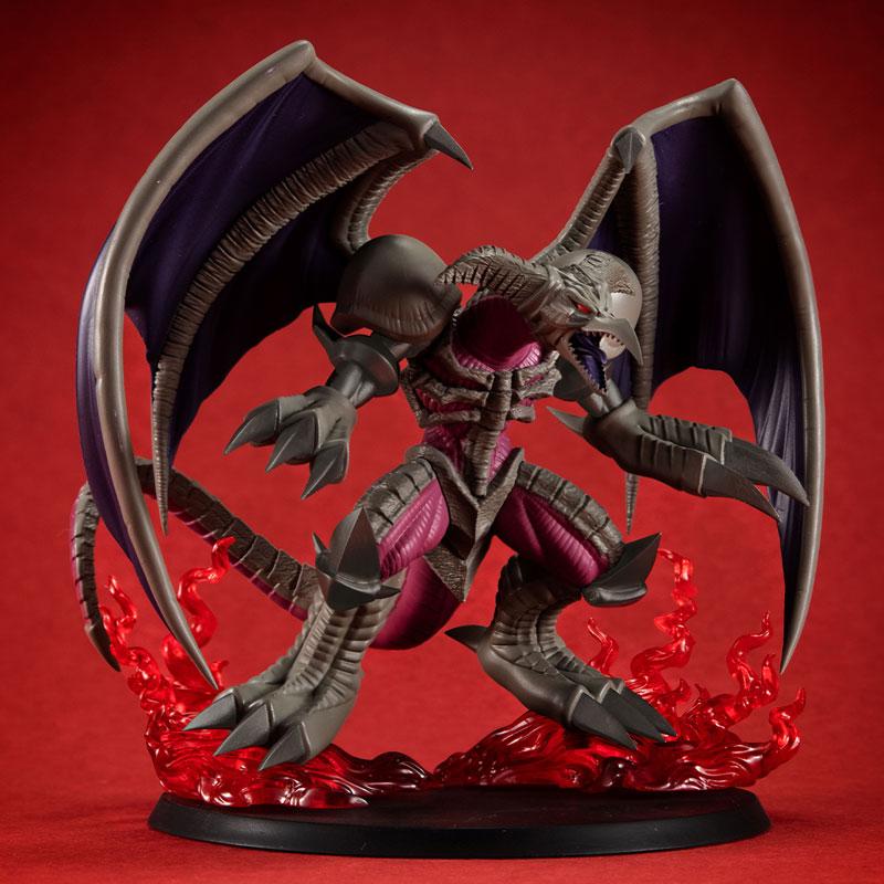 【限定販売】MONSTERS CHRONICLE 遊☆戯☆王デュエルモンスターズ ブラック・デーモンズ・ドラゴン 完成品フィギュア[メガハウス]《発売済・在庫品》の画像