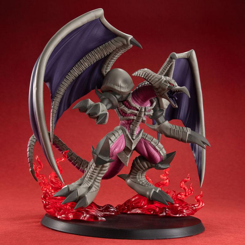 【限定販売】MONSTERS CHRONICLE 遊☆戯☆王デュエルモンスターズ ブラック・デーモンズ・ドラゴン 完成品フィギュア[メガハウス]《発売済・在庫品》の画像