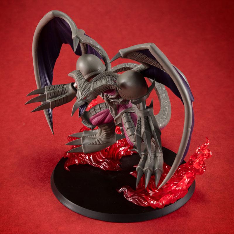 【限定販売】MONSTERS CHRONICLE 遊☆戯☆王デュエルモンスターズ ブラック・デーモンズ・ドラゴン 完成品フィギュア[メガハウス]《発売済・在庫品》の画像