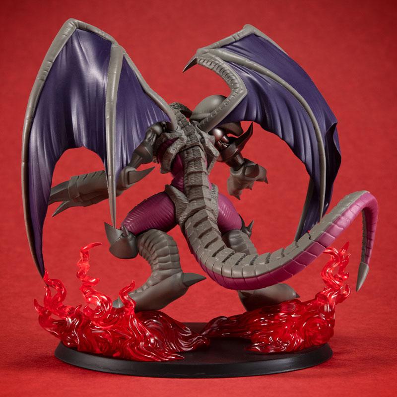【限定販売】MONSTERS CHRONICLE 遊☆戯☆王デュエルモンスターズ ブラック・デーモンズ・ドラゴン 完成品フィギュア[メガハウス]《発売済・在庫品》の画像