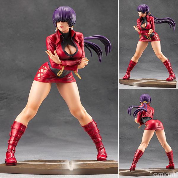 コトブキヤ SNK美少女 フィギュア 荒れ狂う稲光のシェルミー KOF 未開封 コトブキヤ（KOTOBUKIYA） SNK美少女 THE KING OF FIGHTERS'97