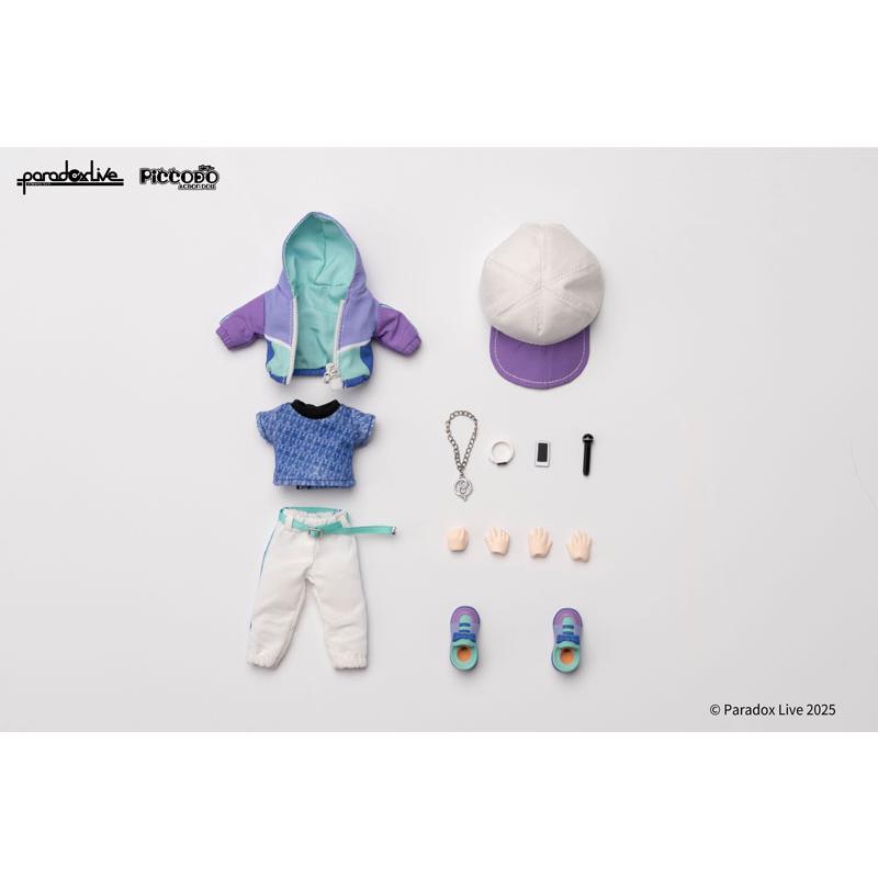 パラライ cozmez PICCODOデフォルメドール 矢戸乃上珂波汰 特典】PICCODO ACTION DOLL X Paradox Live 矢戸乃上珂波汰 デフォルメ