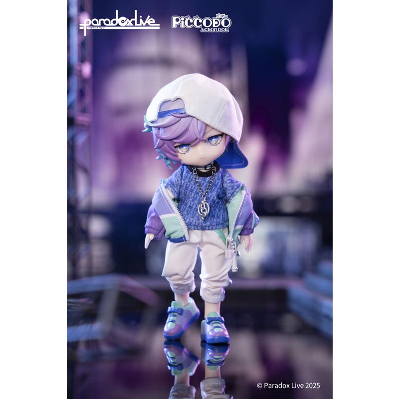 特典】PICCODO ACTION DOLL X Paradox Live 矢戸乃上珂波汰 デフォルメ
