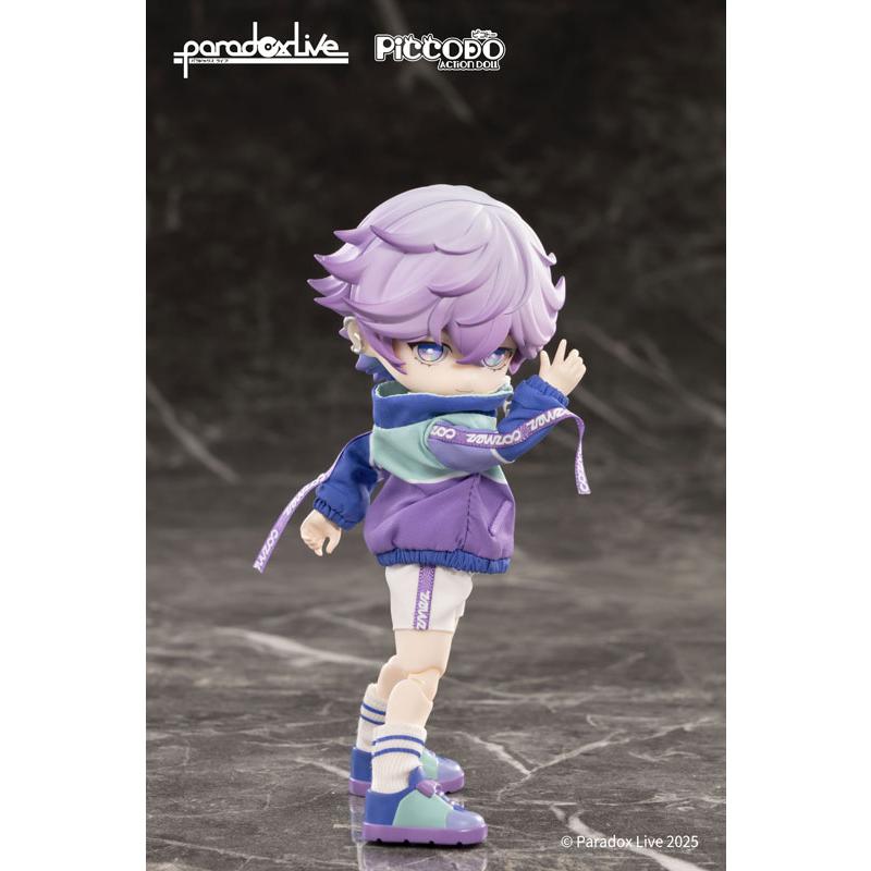特典】PICCODO ACTION DOLL X Paradox Live 矢戸乃上那由汰 デフォルメ