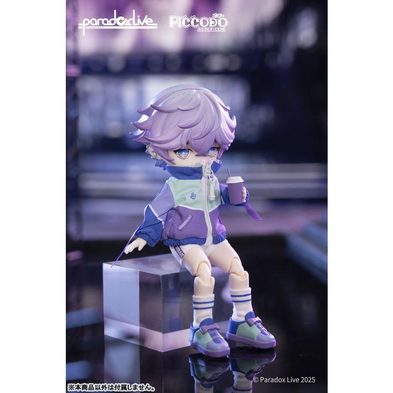 特典】PICCODO ACTION DOLL X Paradox Live 矢戸乃上那由汰 デフォルメ