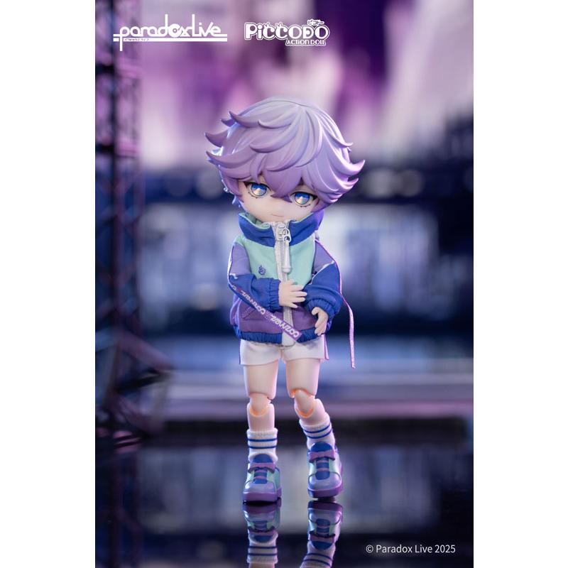 特典】PICCODO ACTION DOLL X Paradox Live 矢戸乃上那由汰 デフォルメ