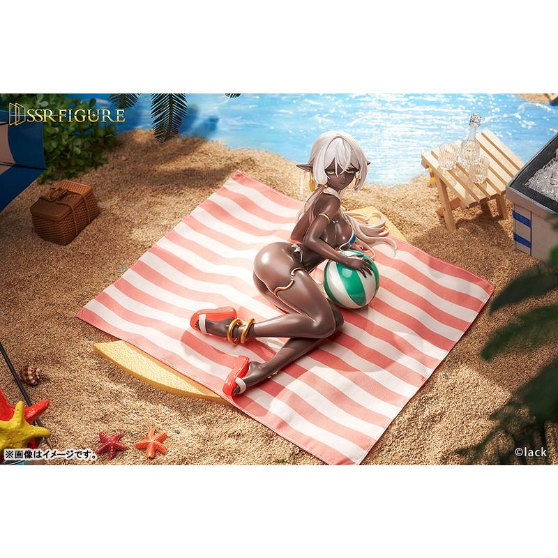 特典】SSR FIGURE ダークエルフの踊り子さん 夏Ver. 1/7 完成品