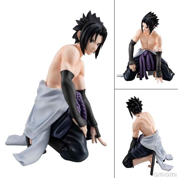 ナルトフィギュア NARUTO-ナルト- 疾風伝 てのひらサスケ | メガホビ MEGAHOBBY
