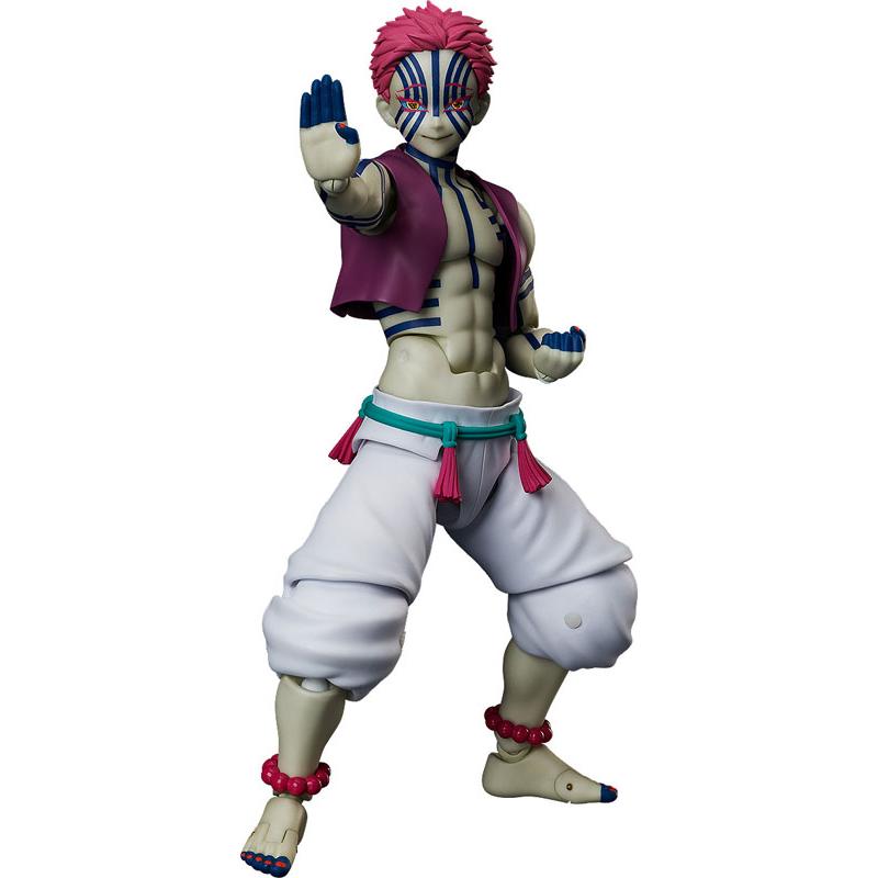 新品 figma 鬼滅の刃 猗窩座 定価11,000円 figma 鬼滅の刃 猗窩座（再販）[フリーイング]【送料無料】《発売済