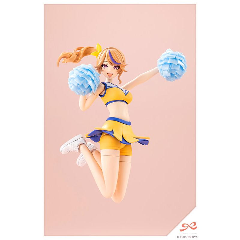 創彩少女庭園　一条星羅【チアリーディング衣装】喜多川海夢ver塗装完成品 コトブキヤ（KOTOBUKIYA） 創彩少女庭園 一条星羅[チアリーディング