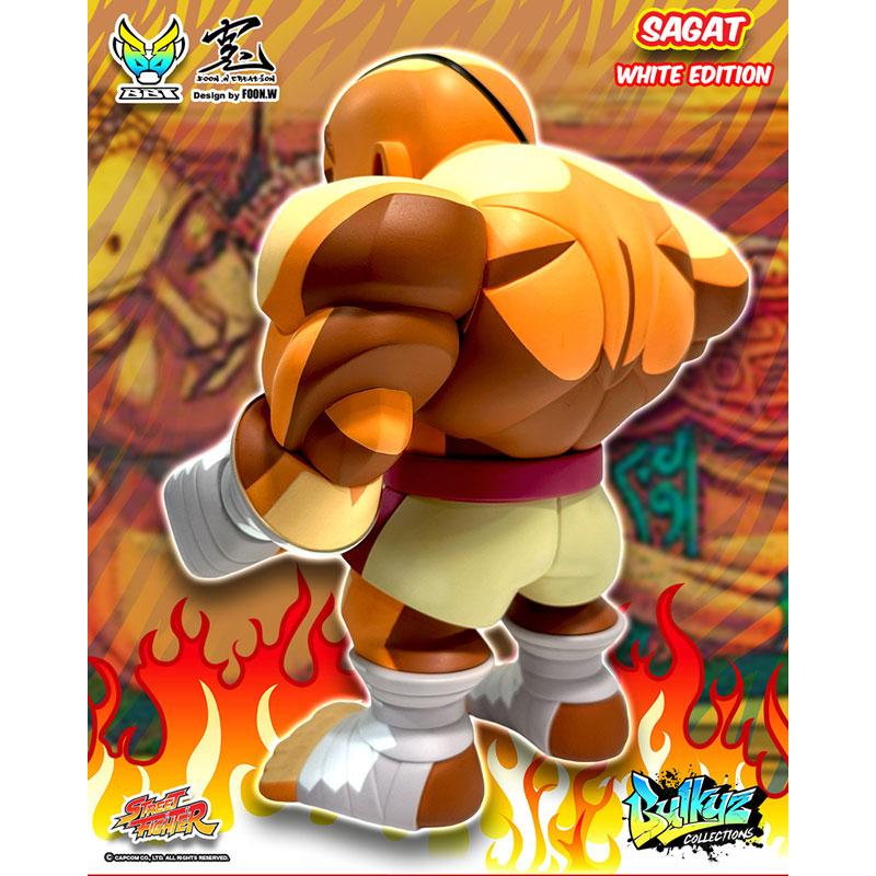 Street Fighter Bulkyz Collections ? サガット (White version