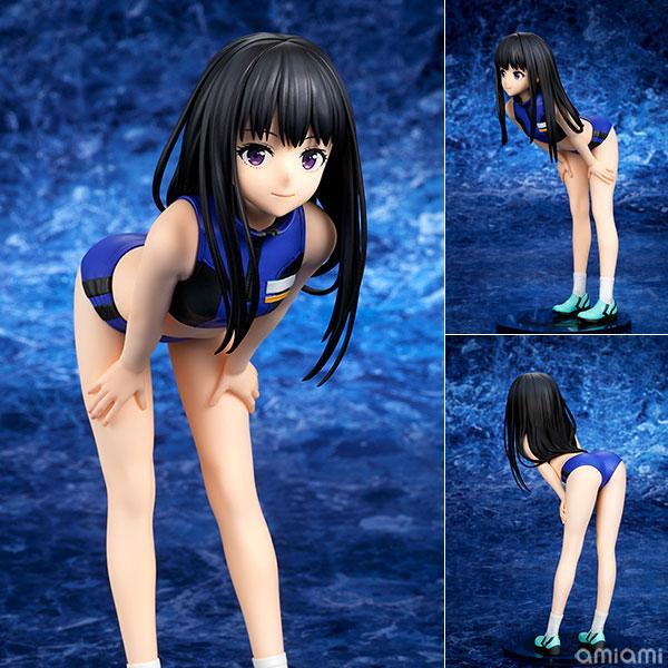 未開封 リコリス・リコイル 井ノ上たきな トレーニングウェア 1/7 フィギュア フィギュア 1円～ 未開封 キューズQ 1/7 リコリス・リコイル 井ノ上