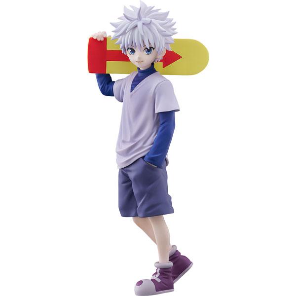 POP UP PARADE HUNTER×HUNTER キルア=ゾルディック L size 完成品