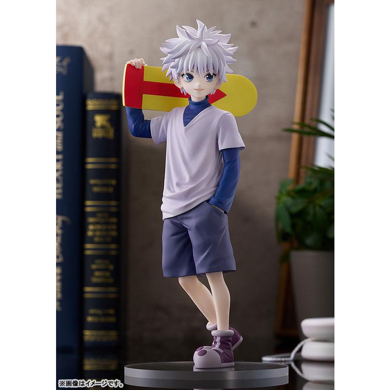 POP UP PARADE HUNTER×HUNTER キルア=ゾルディック L size 完成