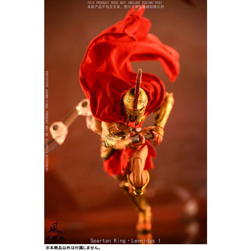Spartan King Leonidas I(スパルタンキング レオニダス) 1/12スケール